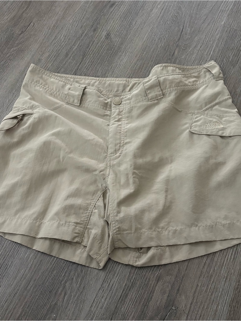 The North Face Khaki Shorts